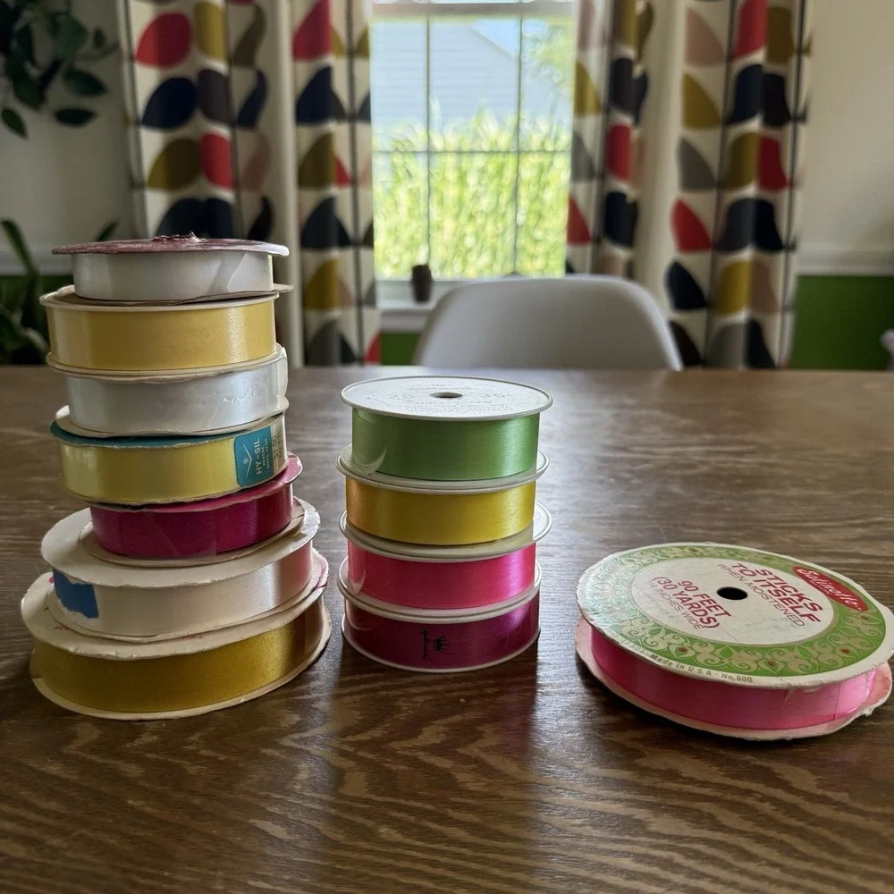 Vintage Hallmark & Assorted Sheen & Curl | Lot of 12